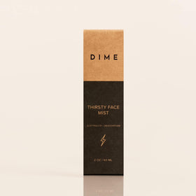 DIME droplet texture on skin illustrating lightweight nourishment and quick absorption