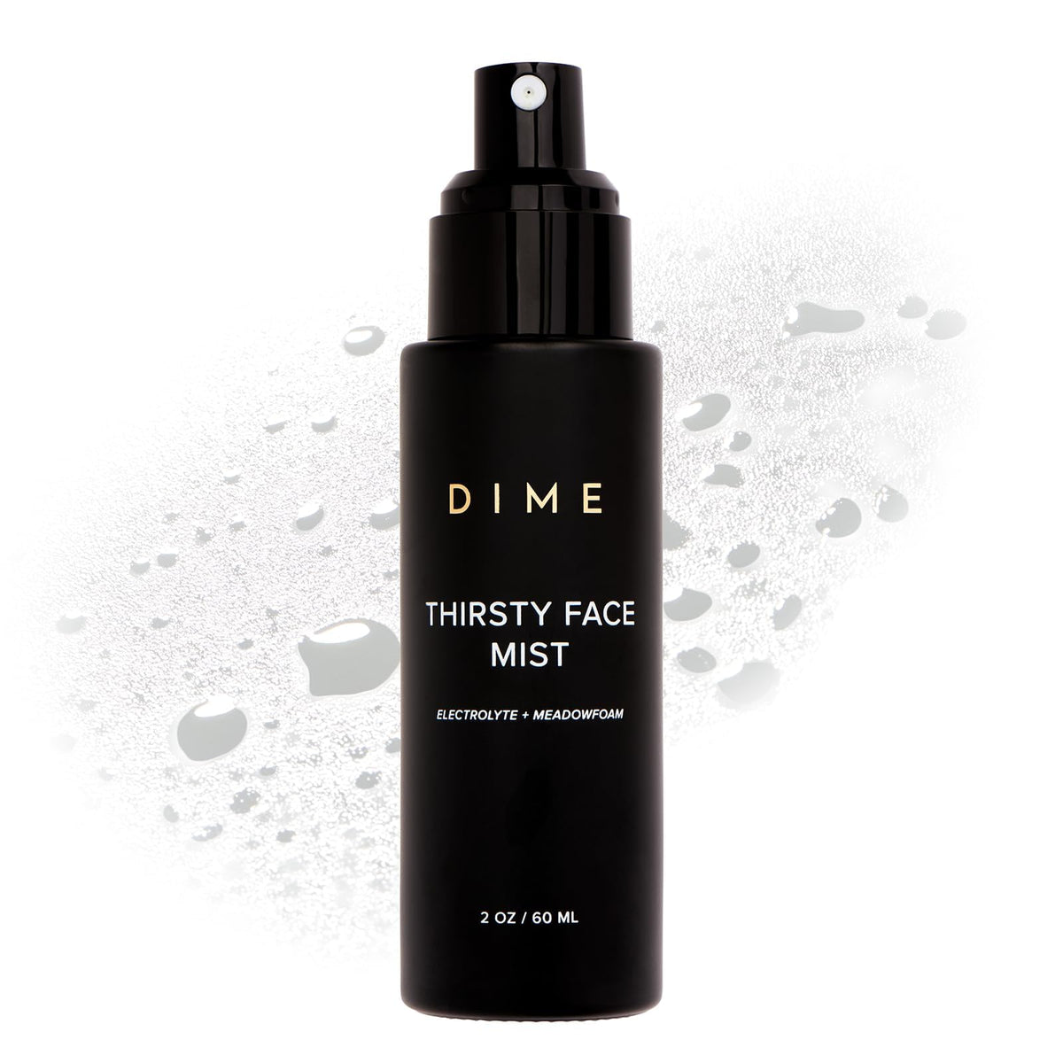 DIME front packaging showing bottle and branding for easy identification and clean beauty