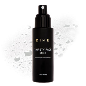 DIME front packaging showing bottle and branding for easy identification and clean beauty