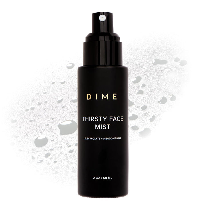 DIME front packaging showing bottle and branding for easy identification and clean beauty
