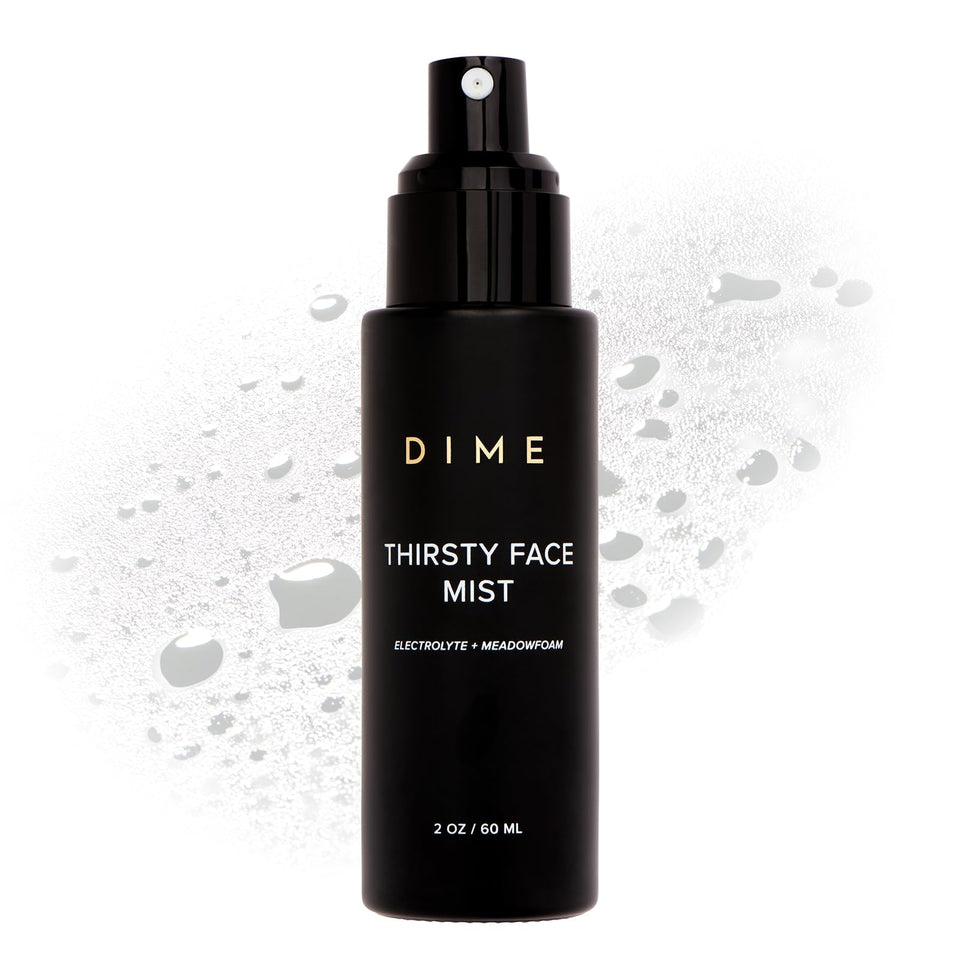 DIME front packaging showing bottle and branding for easy identification and clean beauty