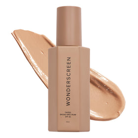 DIME front packaging showing the tinted SPF 30 tube and benefits
