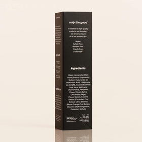 DIME toner before and after skin comparison showing smoother pores