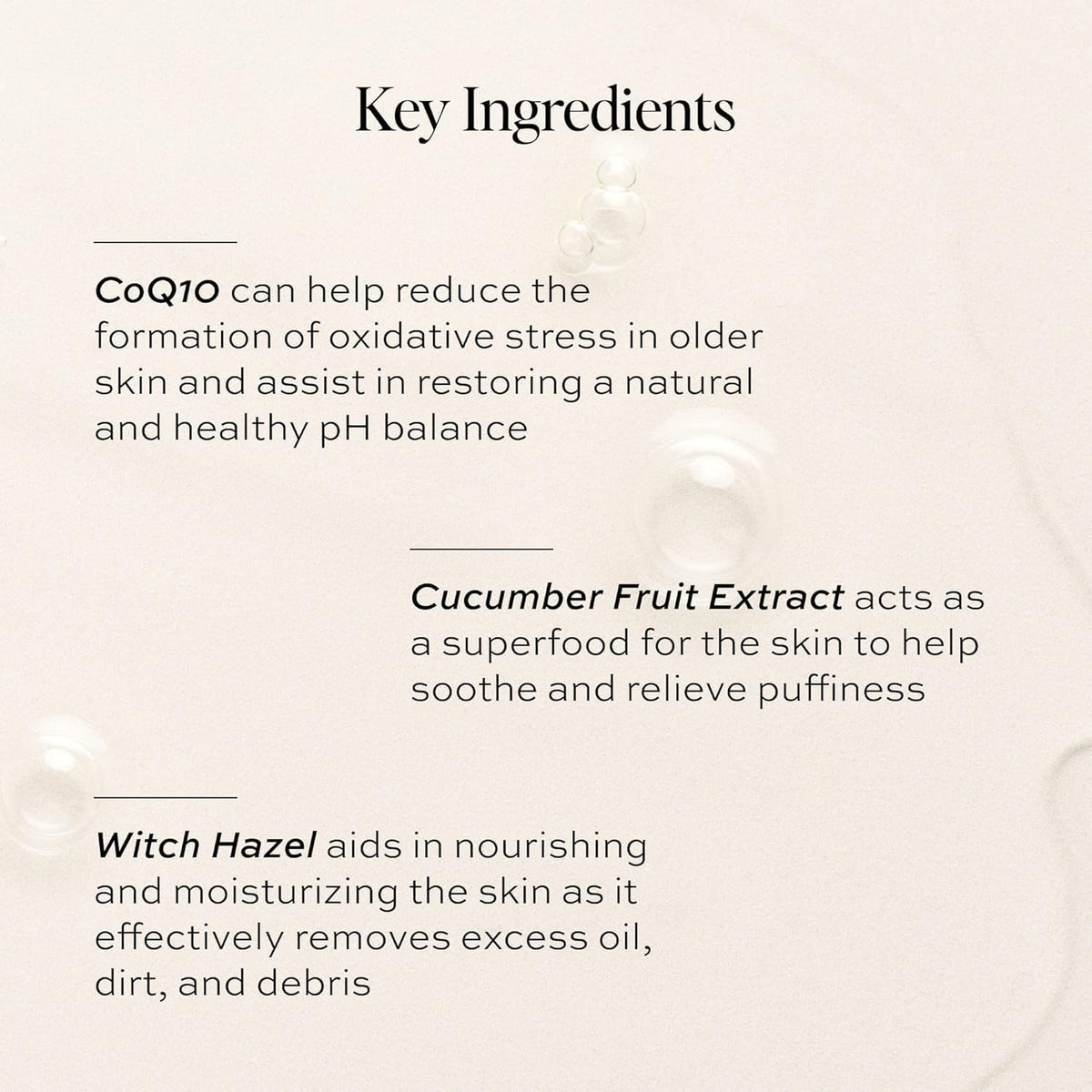 DIME toner staged with cleanser demonstrating routine compatibility