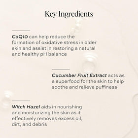 DIME toner staged with cleanser demonstrating routine compatibility