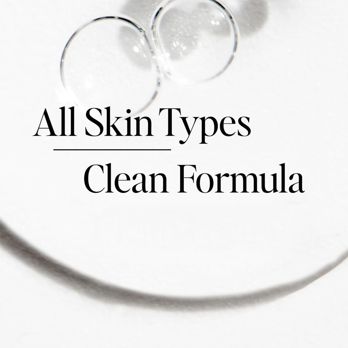 DIME toner label close-up highlighting key ingredients and efficacy