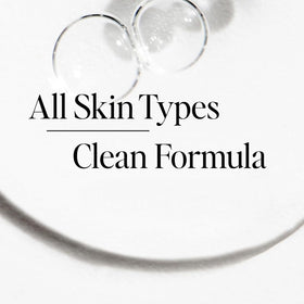 DIME toner label close-up highlighting key ingredients and efficacy