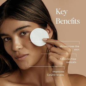 DIME toner pouring texture on hand for lightweight hydration