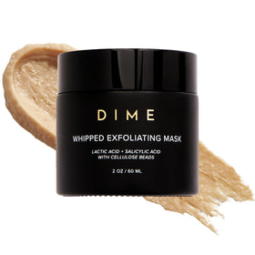 DIME front packaging shows product label and benefits