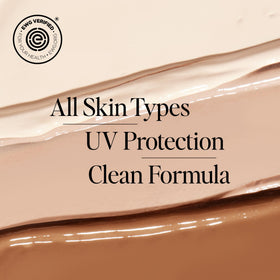 DIME close-up cream texture highlighting smooth blendability and hydration