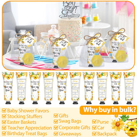 Dimsile gift setup on table with multiple favors to show party-ready coordination benefit