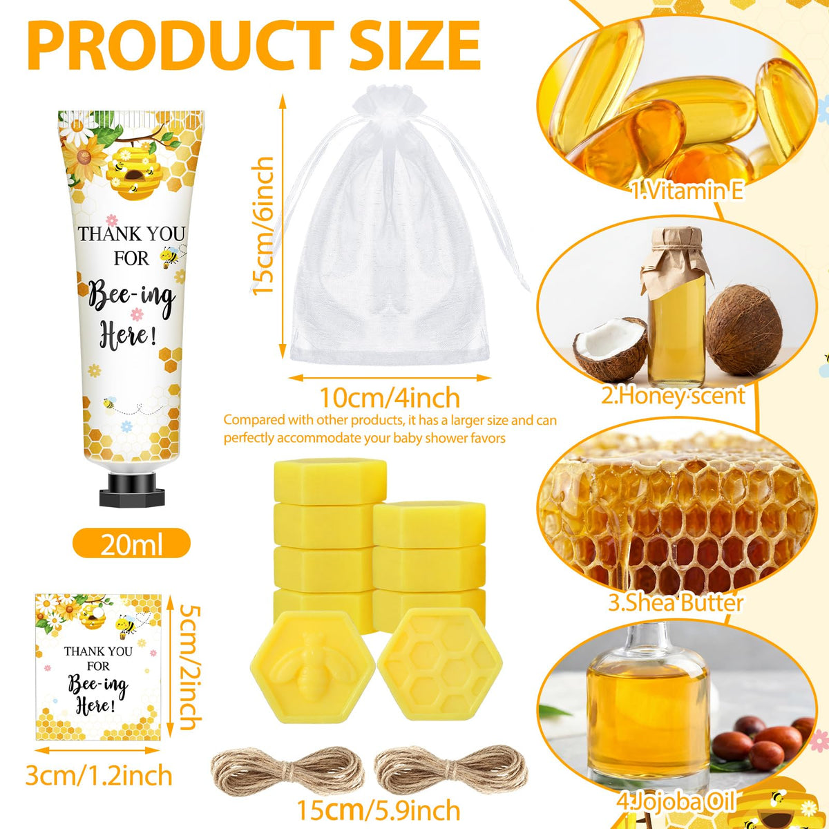 Dimsile hand cream close-up label highlighting ingredients and travel-ready moisturizing benefit