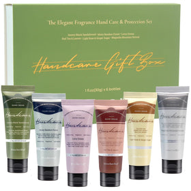 DincherBel front packaging showing six scented travel tubes and gift appeal