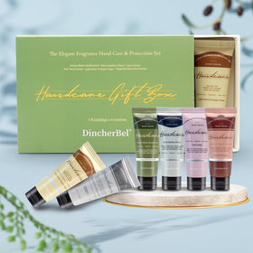 DincherBel tubes in a travel pouch illustrating portability and convenience