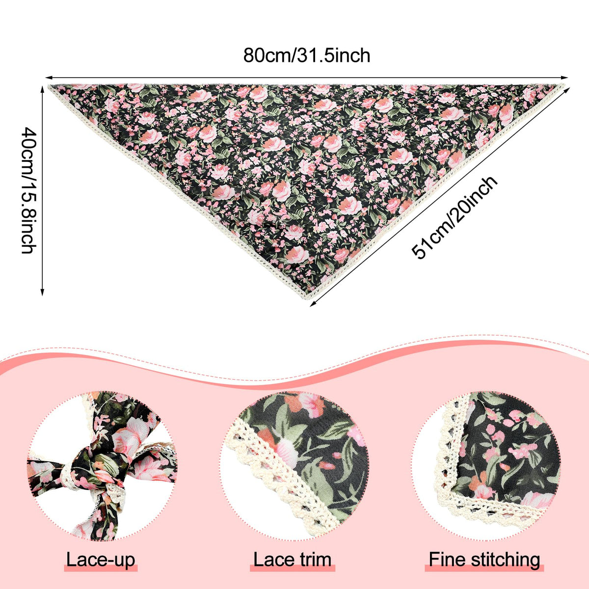 Dingion chiffon close-up showing lightweight texture for comfortable wear