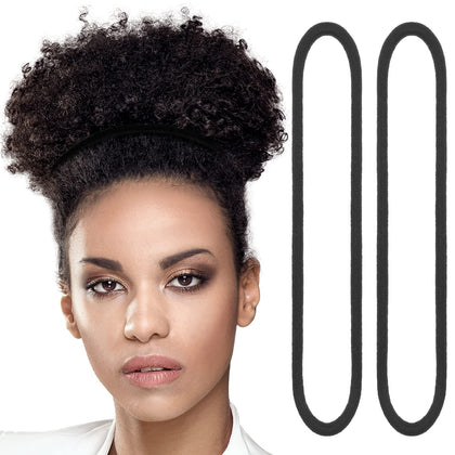 Dingion front packaging showing 80 black hair ties and clear quantity benefit