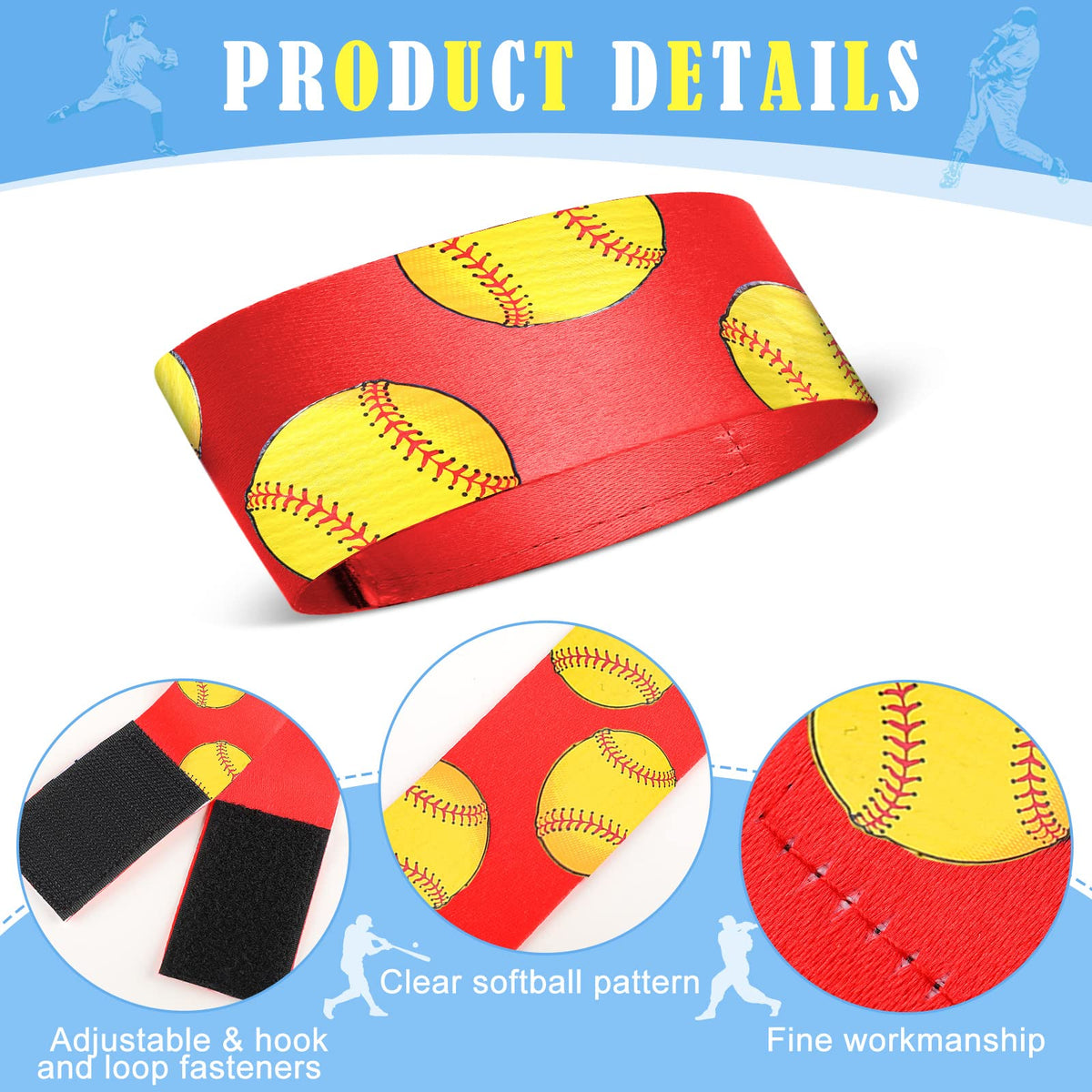 Dingion on athlete arm in play, keeping sleeves secure for better focus