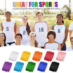 Dingion worn during gym workout, comfortable sleeve control benefit