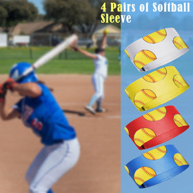 Dingion sleeve holders on a player during game on field for confident movement