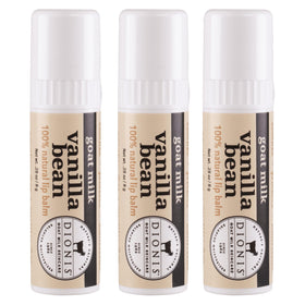 Dionis front tube vanilla bean showing product and easy application benefit