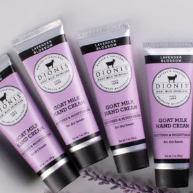 Dionis product label with ingredients and cruelty-free, paraben-free benefits