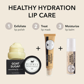 Dionis cruelty-free badge shot emphasizing ethical, clean formulation benefits