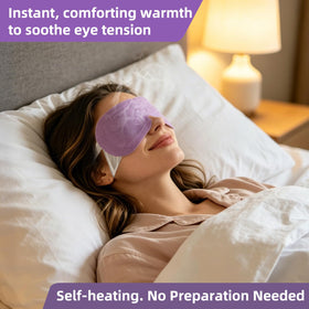 DIOOSVGFH mask worn by person relaxing to demonstrate restful use