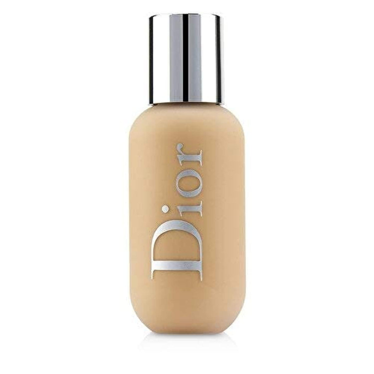 Dior Backstage foundation front packaging showing shade 2N and brand logo for confident selection