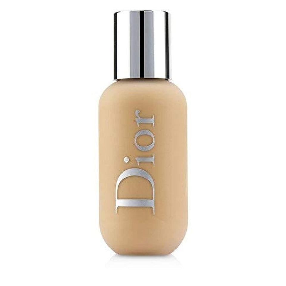 Dior Backstage foundation front packaging showing shade 2N and brand logo for confident selection