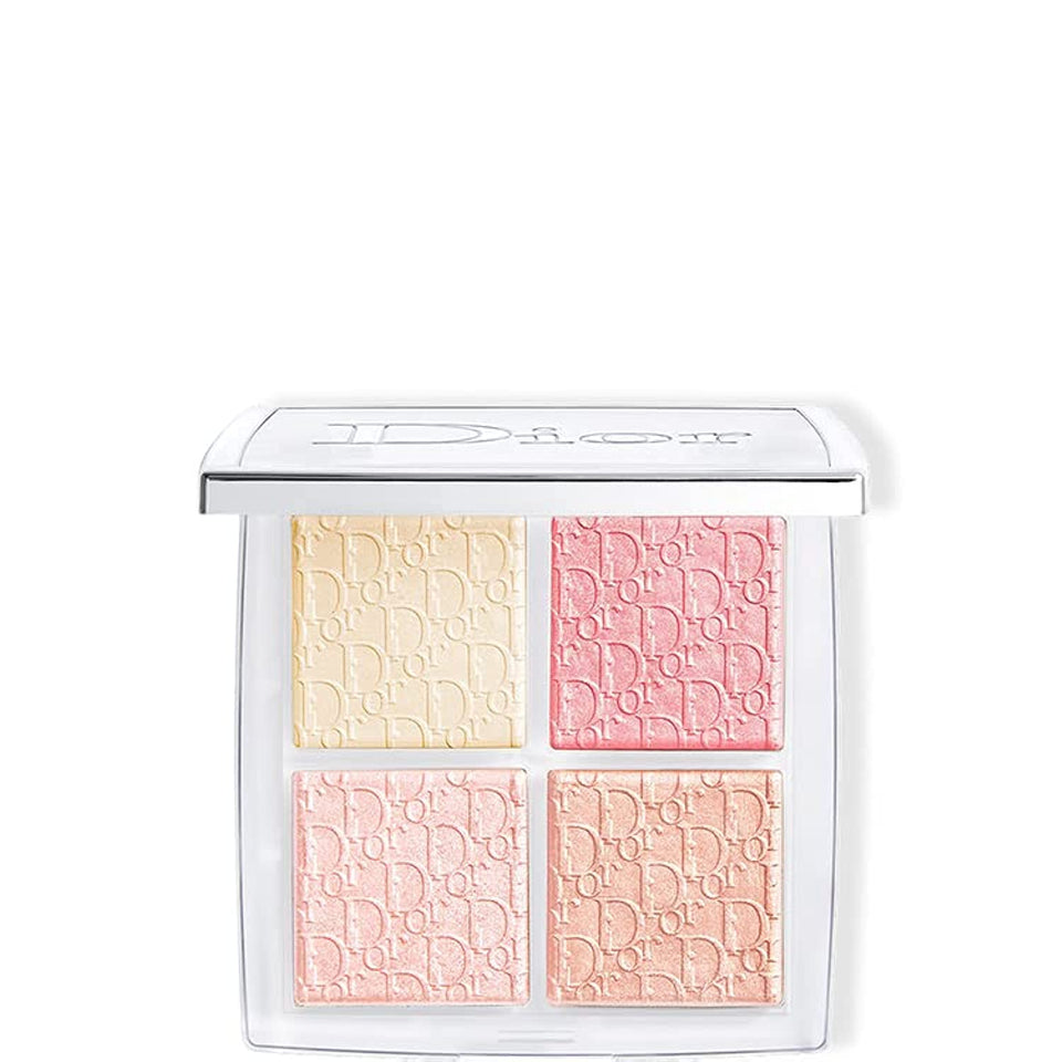 Dior front packaging showing palette compact and shade layout for versatile glow