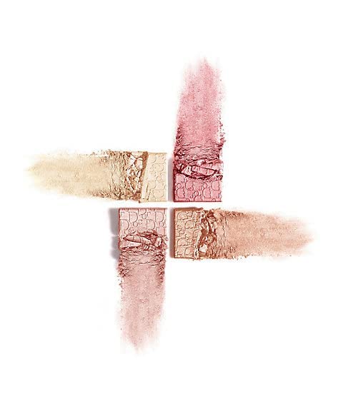 Dior close-up of pan texture highlighting fine pearlescent pigments benefit