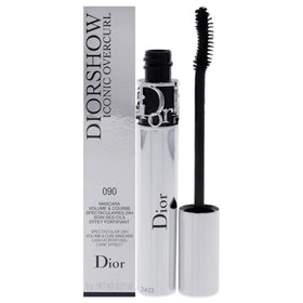 Dior Diorshow Iconic Overcurl front packaging showing tube and shade for bold lashes benefit