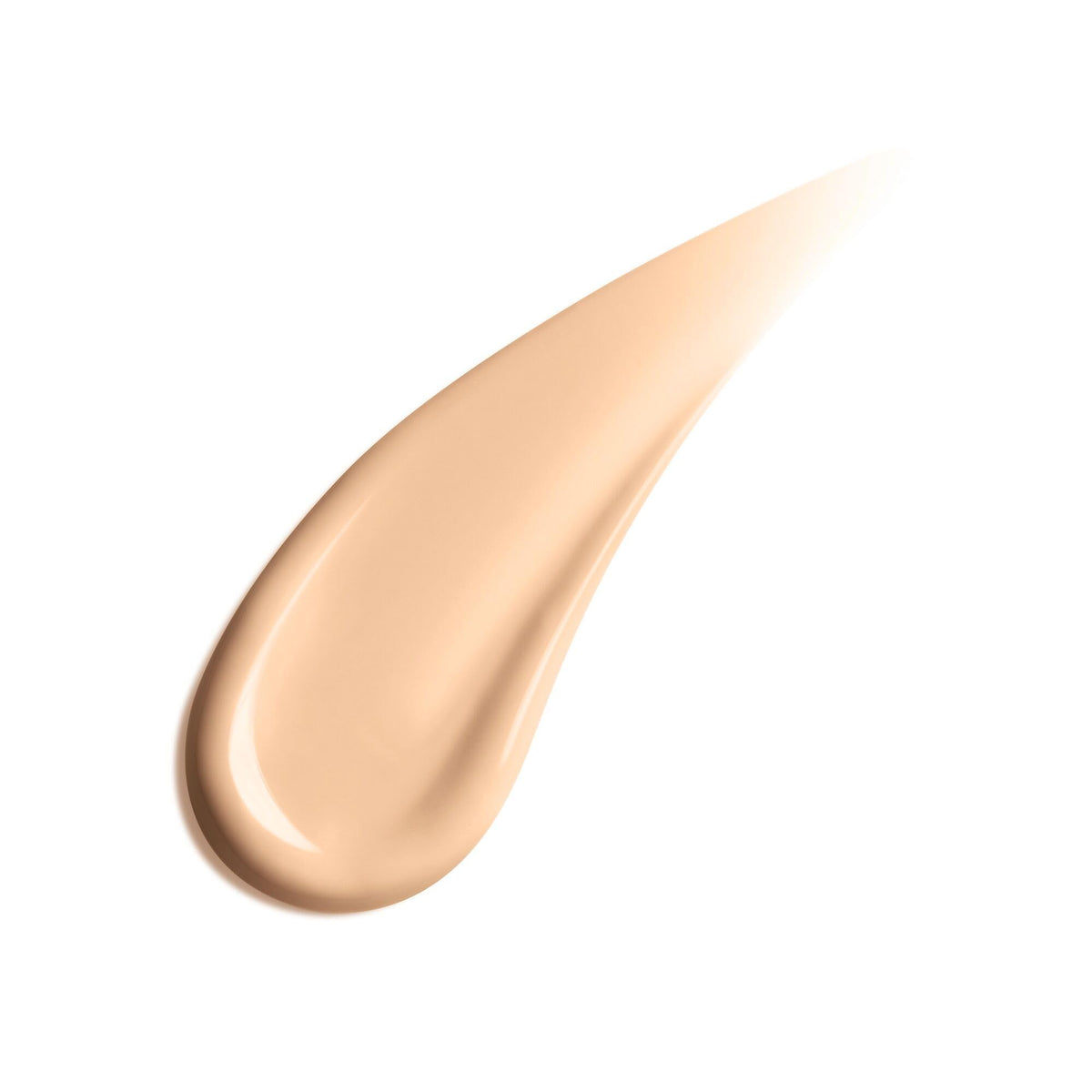 Dior Backstage foundation applied with brush demonstrating even, buildable coverage benefit