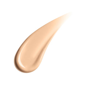 Dior Backstage foundation applied with brush demonstrating even, buildable coverage benefit