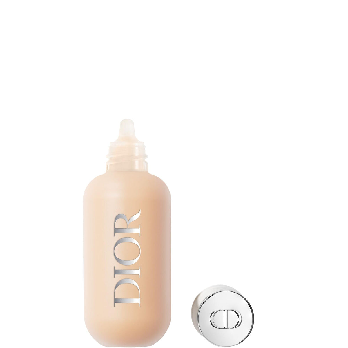 Dior Backstage foundation texture close-up highlighting hydrating, blendable formula benefit