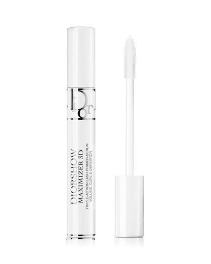 Dior front packaging showing travel-size tube and branding, enhances on-the-go application