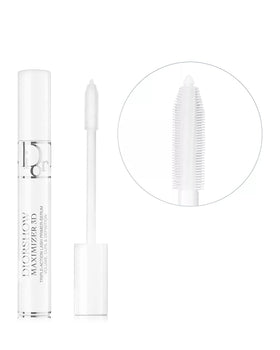 Dior texture closeup of airy balm on brush, reveals lightweight conditioning benefit