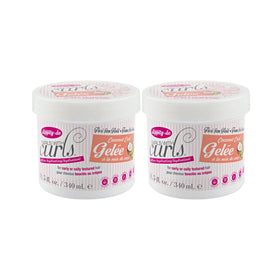 dippity-do front packaging showing duo and coconut scent benefit