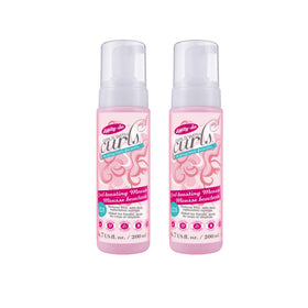 Dippity Do front packaging showing mousse bottle and branding benefits