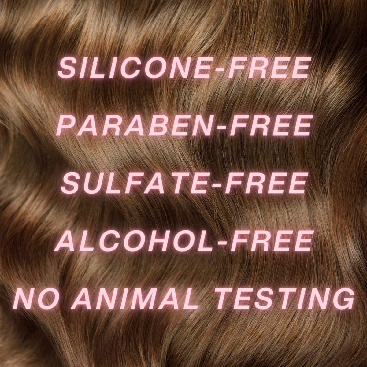 Dippity Do label closeup highlighting alcohol‑free and cruelty‑free claims