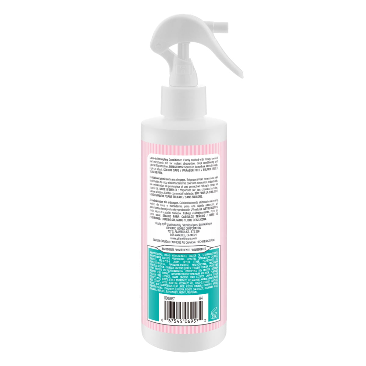 Dippity Do woman outdoors with defined curls showcasing long-lasting shine