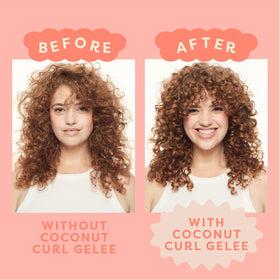 dippity-do close-up gel texture highlighting moisturizing finish