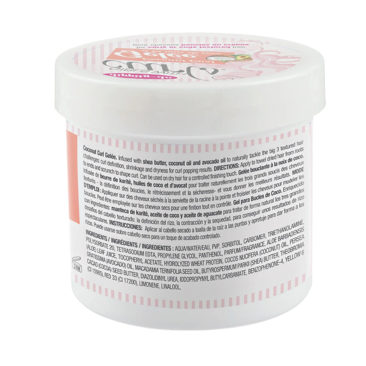 dippity-do sunlit curls displaying boost in shine and frizz control