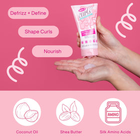 dippity do texture closeup revealing creamy finish for frizz control