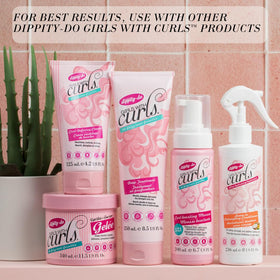 Dippity Do two-pack presentation for convenience and value