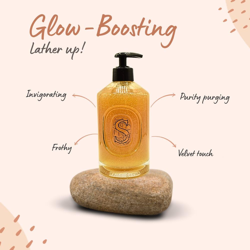 Diptyque label and pump close-up highlighting premium finish and control