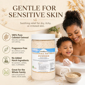 Dirty Treasures measuring spoon with powder showing easy dosage control