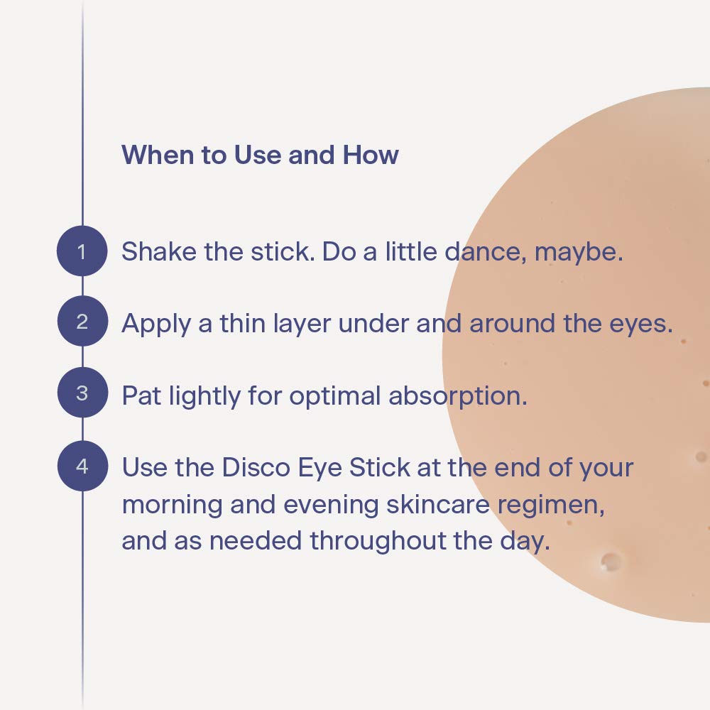 Disco product on bathroom vanity showing daily routine convenience