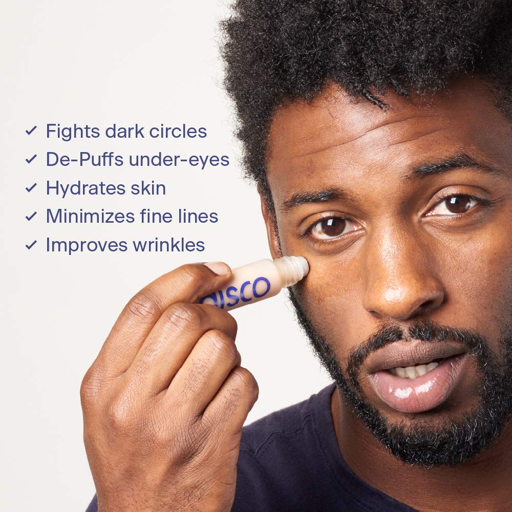 Disco label details highlighting ingredients and natural-certified claims