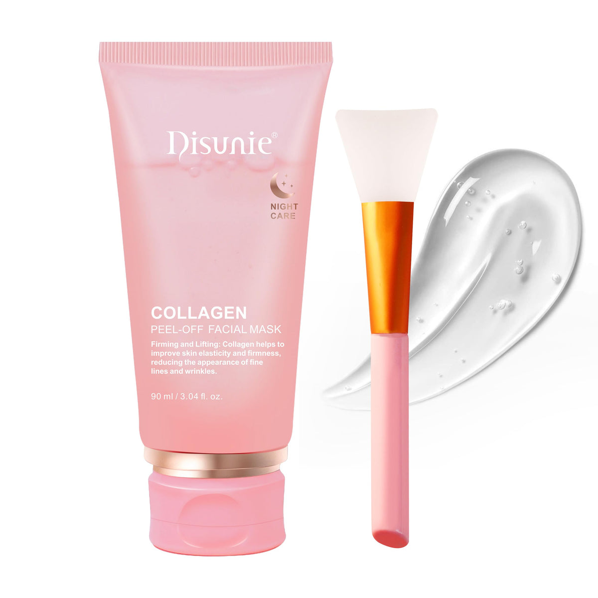 Disunie front packaging showing jar and branding for clear product identification